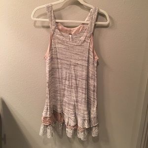 Free people ruffle dress